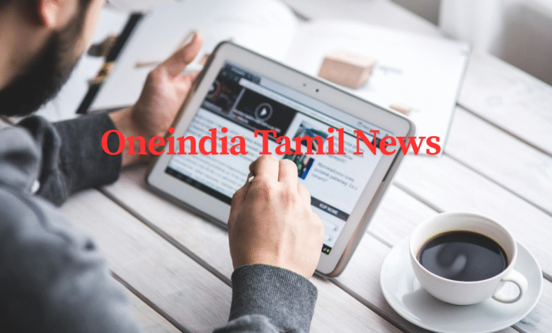 oneindia tamil