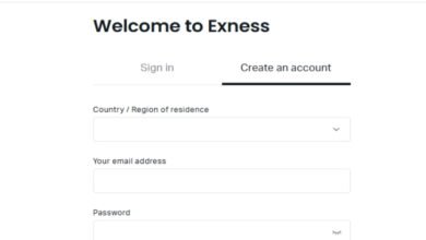 Exness Login